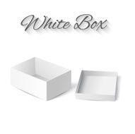 White gift carton box N11