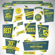 Set of product recommendations