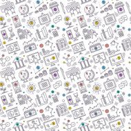 Seamless Finance Pattern N2