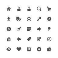 Web &amp; eCommerce icons N2