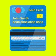 Vector credit card illustration N2
