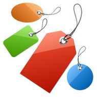 Set of price tags N2