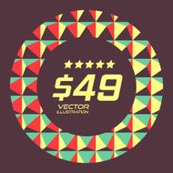 Vector illustration for design N38