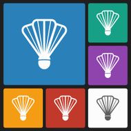 shuttlecock icon N3