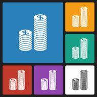 coins stack icon N2