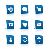 Icons set for decoration