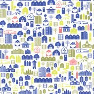 Real Estate Seamless Pattern N3
