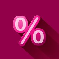 Volume icons symbol Percent sign N6