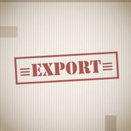 Export stamp