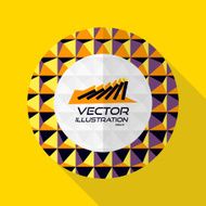 Vector illustration for design With place text N11