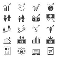 Finance Icon Set N11