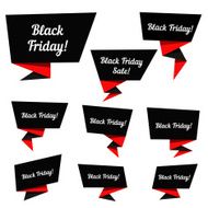 Black Friday Sale Vector Elements N2