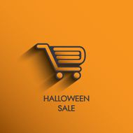 Halloween sales concept design N2