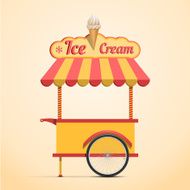 ice cream cart N5