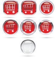 Shopping Cart Icon N153