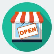 Vector store icon
