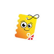 Discount character sign N4