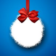 Paper christmas ball N5