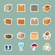 transport box color icons