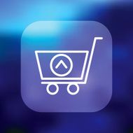 Superlight Interface Shopping Cart Icon N6