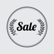 sale label N21