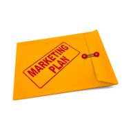 marketing plan on manila envelope