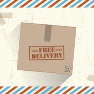 Free delivery box