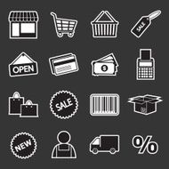 Shopping Icon N65