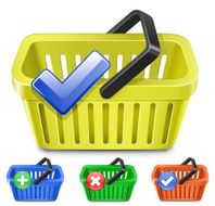 Online Internet Store Shopping Carts