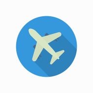 Airplane Icon N24