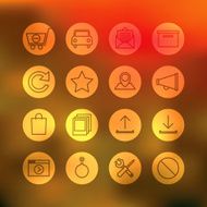Superlight Interface Icon Set N8