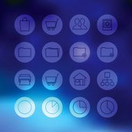 Superlight Interface Icon Set N9
