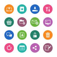 Circle Icons Series N43