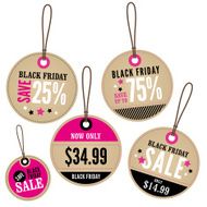 Black Friday Retail Labels N2