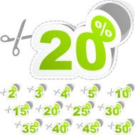 Discount signs N3