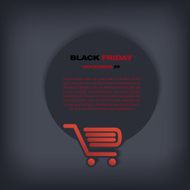 Black friday discount tag or sticker with different reductions N9