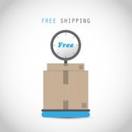 Free shipping weigher