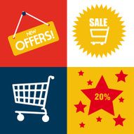 Shopping design N1076