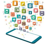 Online shopping with smartphone N5