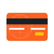 Credit card flat icon N2