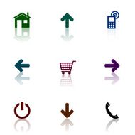 Internet icon set N6