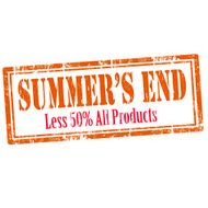 Summer&#039;s End-stamp