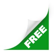Free Curved Corner paper