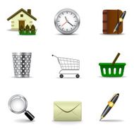 Internet and Website Icons N14