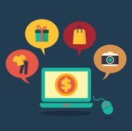 Shopping online concept N11