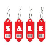Promotion sale tag N2