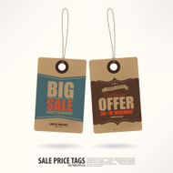 Vintage Style Price Tags N14