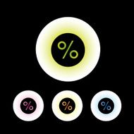 Percent Symbol N2