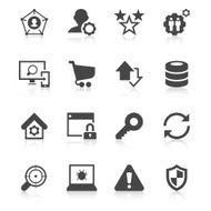 Internet &amp; Web Icon Set N29
