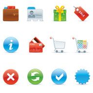 Shopping Icon Set N66
